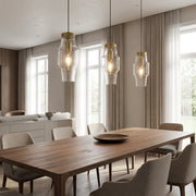 Lumi Clear Glass Pendant