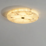 Luminous Alabaster Ceiling Light