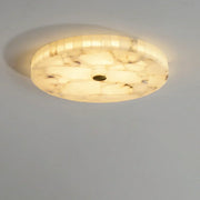 Luminous Alabaster Ceiling Light