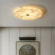 Luminous Alabaster Ceiling Light