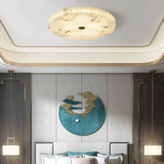 Luminous Alabaster Ceiling Light