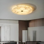 Luminous Alabaster Ceiling Light