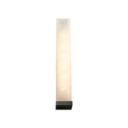 Luxurious Rectangle Alabaster Wall Lamp