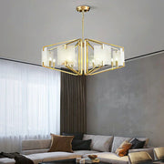 Luxury Alabaster Appareil Chandelier