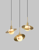 Luxury Alabaster Round Pendant Lamp — image 5