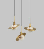 Luxury Alabaster Round Pendant Lamp — image 6