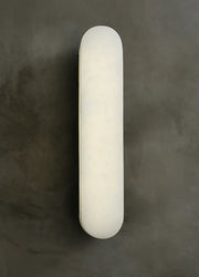 Luxury Alabaster Vertical Wall Lamp