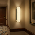 Luxury Alabaster Vertical Wall Lamp