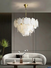 Luxury Gloire Alabaster Chandelier — image 4