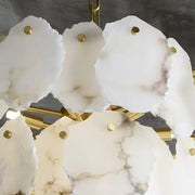 Luxury Gloire Alabaster Chandelier — image 19