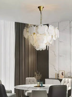 Luxury Gloire Alabaster Chandelier — image 5