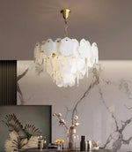 Luxury Gloire Alabaster Chandelier — image 9