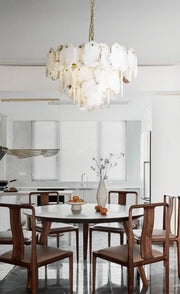 Luxury Gloire Alabaster Chandelier — image 8