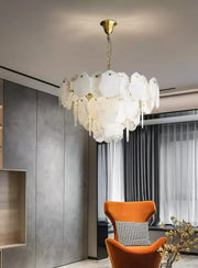 Luxury Gloire Alabaster Chandelier — image 15