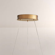 Lylo Floating Disc Chandelier