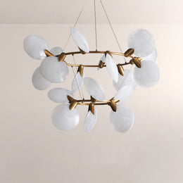 Lylo Floating Disc Chandelier
