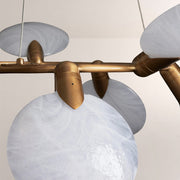 Lylo Nimbus Round Chandelier