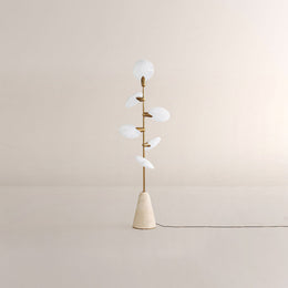 Lylo Organic Leaf Floor Lamp