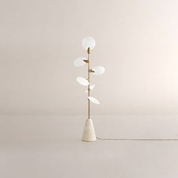 Lylo Organic Leaf Floor Lamp
