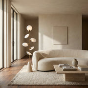 Lylo Organic Leaf Floor Lamp