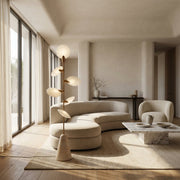 Lylo Organic Leaf Floor Lamp