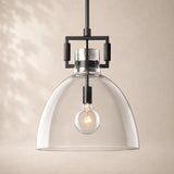 Macera Glass Cloche Pendant 10