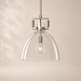 Macera Glass Cloche Pendant 10