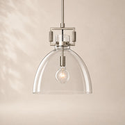 Macera Glass Cloche Pendant 10