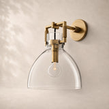 Macera Glass Cloche Sconce 8