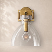 Macera Glass Cloche Sconce 8