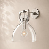 Macera Glass Cloche Sconce 8