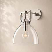 Macera Glass Cloche Sconce 8