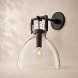 Macera Glass Cloche Sconce 8