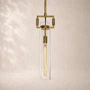 Macera Glass Cylinder Pendant 12