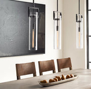 Macera Glass Cylinder Pendant 12