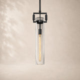 Macera Glass Cylinder Pendant 12