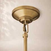 Macera Glass Cylinder Pendant 12