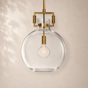 Macera Glass Globe Pendant 10