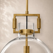 Macera Glass Globe Pendant 10