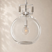 Macera Glass Globe Pendant 10