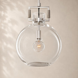 Macera Glass Globe Pendant 10