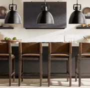 Macera Metal Cloche Pendant 10