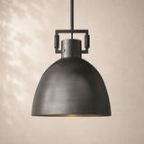 Macera Metal Cloche Pendant 10