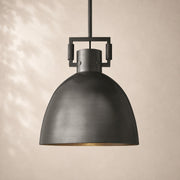 Macera Metal Cloche Pendant 10