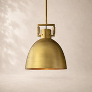 Macera Metal Cloche Pendant 10