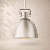 Macera Metal Cloche Pendant 10