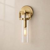 Macera Glass Cylinder Sconce 9
