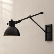 Macera Swing-Arm Task Sconce