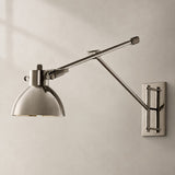 Macera Swing-Arm Task Sconce