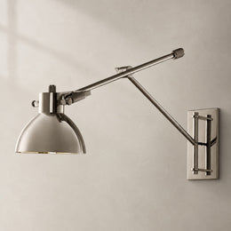 Macera Swing-Arm Task Sconce